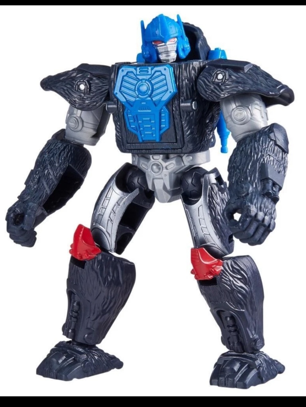 Transformers Toys Authentics Bravo Optimus Primal 4.5” Action Figure Maximal